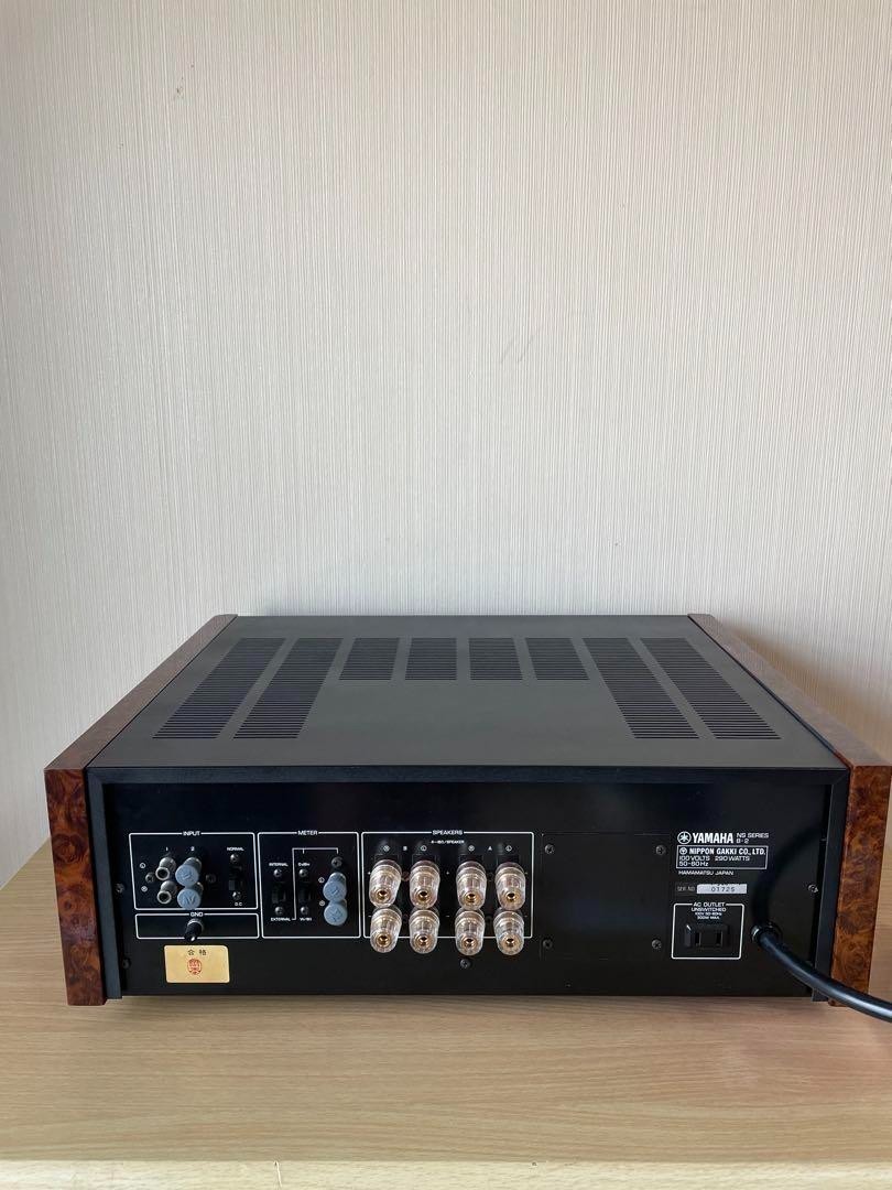 ■美品:YAMAHA V-FETの銘機 B-2 ※メンテナンス & リフレッシュ完動品 Yamaha B-2 V-FET Stereo Power Amplifier Japan Vintage Maintained
