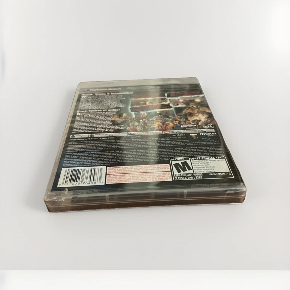 NEW SEALED Blood Drive Sony Playstation 3 PS3 2010 - Image 3 of 4