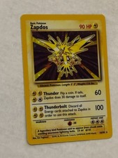 pokemon card value zapdos Pokemon Promo Card