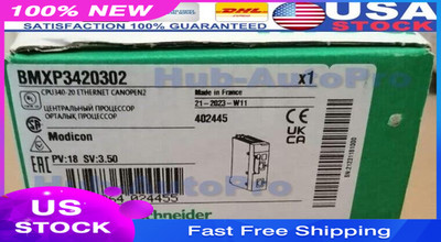 SCHNEIDER ELECTRIC Modicon M340 BMXP3420302 NEW