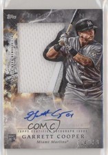 2018 Topps Inception 24/150 Garrett Cooper #IAJ-GC Jumbo Patch Auto s3g