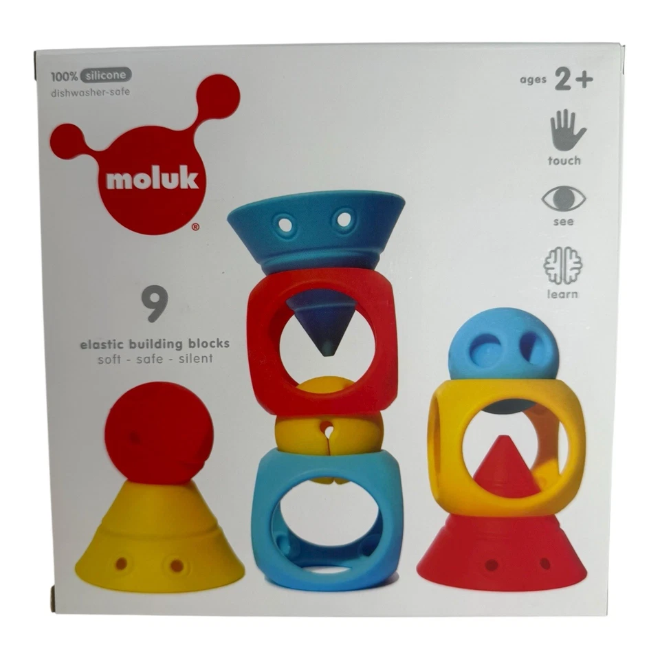 Fat Brain Building Genius by MOLUK - Primary - Open-Ended Creative Play FA391-1 - Image 4 of 4