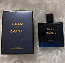 CHANEL Bleu de Chanel Parfum Spray Sample Size 0.34 fl oz Not for Sale
