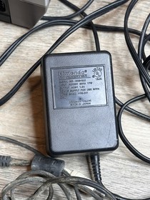 Nintendo NES-001 Console with Tetris Game Cartridge