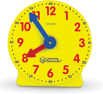 Learning Resources Big Time Mini Clock, Teaching Clock, Classroom Accessories