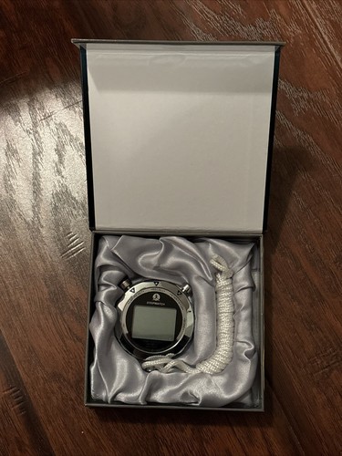 Metal Digital Timer Chronograph Stopwatch Sports Counter Waterproof Stopwatch US