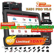 2026LAUNCH X431 PRO V5.0 V+5.0 PRO5 All Syste...