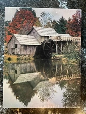 VTG Springbok Jigsaw Puzzle "Mirror Of The Past" 500 Pieces COMPLETE!