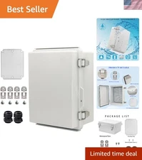 Outdoor Waterproof Electrical Box Junction Box Weatherproof  Enclosure Wall M...