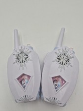 DISNEY Frozen II Walkie Talkies with Lights and Sounds Tested Works Great