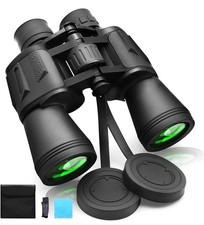 Binoculars for Adults 20x50 High Power Low Light Waterproof HD Compact Binocu...