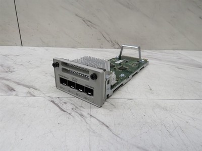 Genuine Cisco Catalyst 9300 4 x 1GE Network Module C9300-NM-4G