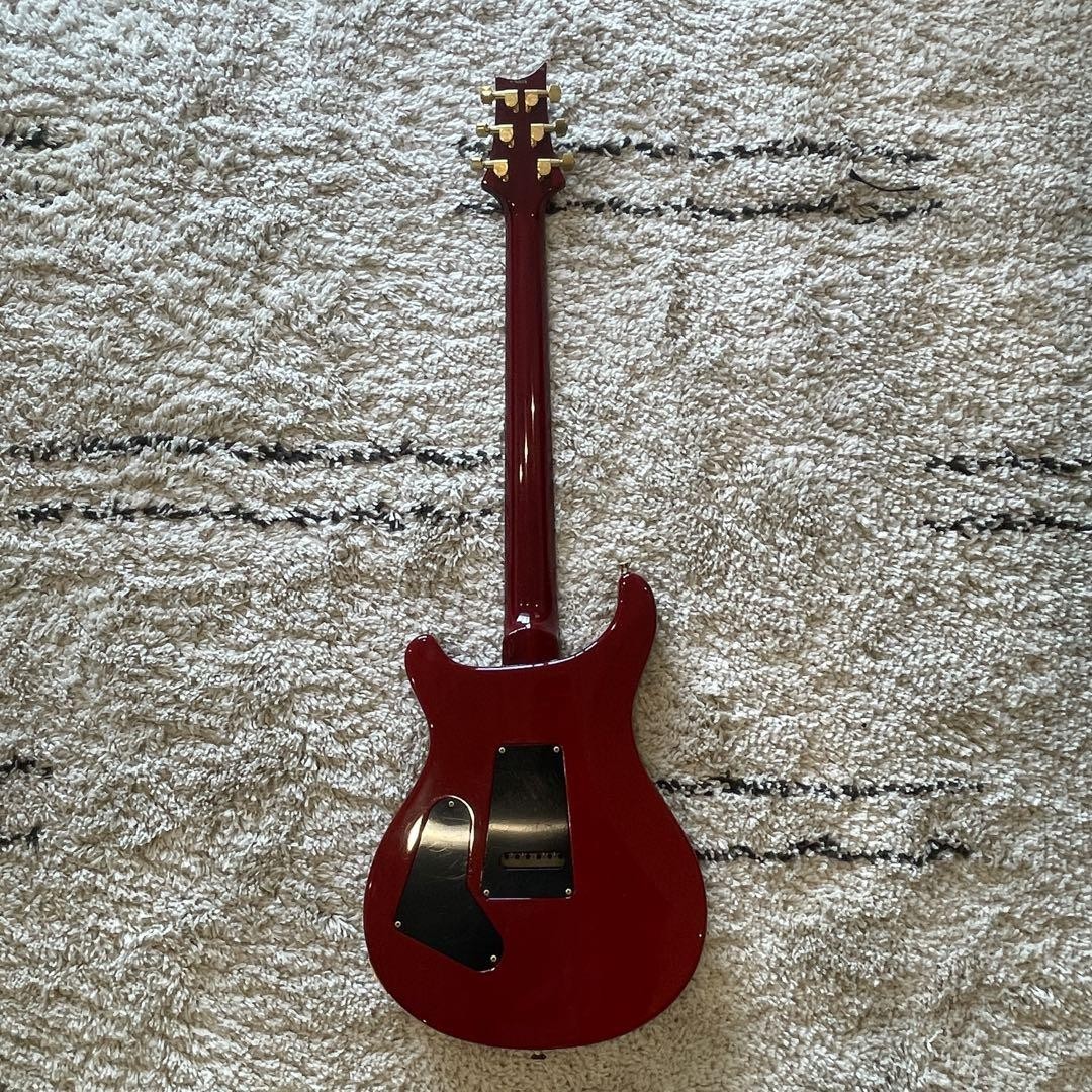 ギター PRS Custom 24 10top 1st RUBY Prs Custom 24 10Top 1St Ruby | eBay