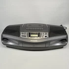 Vintage Panasonic RX-DS19 Portable CD Tape Cassette Player Boombox W/Power Cord
