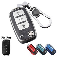 Tpu Remote Car Key Fob Case Cover For Vw Golf Gti Jetta Passat Beetle Tiguan Cc Tpu Remote Car Key Fob Case Cover For Vw Golf Gti Jetta Passat Beetle Tiguan Cc