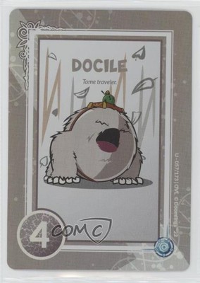 2023 Doomlings Foil Docile #057