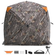 Hunting Blind 270  See Through Ground 4-5 Person Pop Up Deer for Carrying Bag