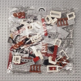 LEGO - 10197 - Fire Brigade - All of The #2 Bags - Factory Sealed - Ships Fast!