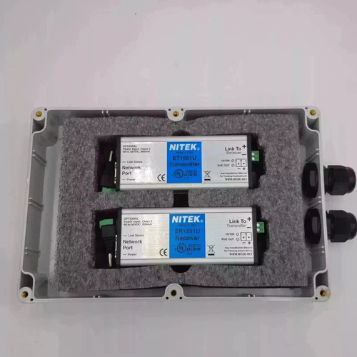Nitek EL1551UW Outdoor IP Video Network Extender System NEW - Photo 9/11