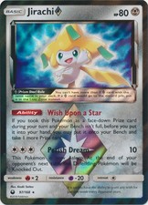 Jirachi Prism - 97/168 - Holo Rare DMG, English Pokemon Celestial Storm on eBay