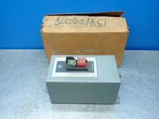 ALLEN-BRADLEY 609-AJX MANUAL STARTER  10251700718