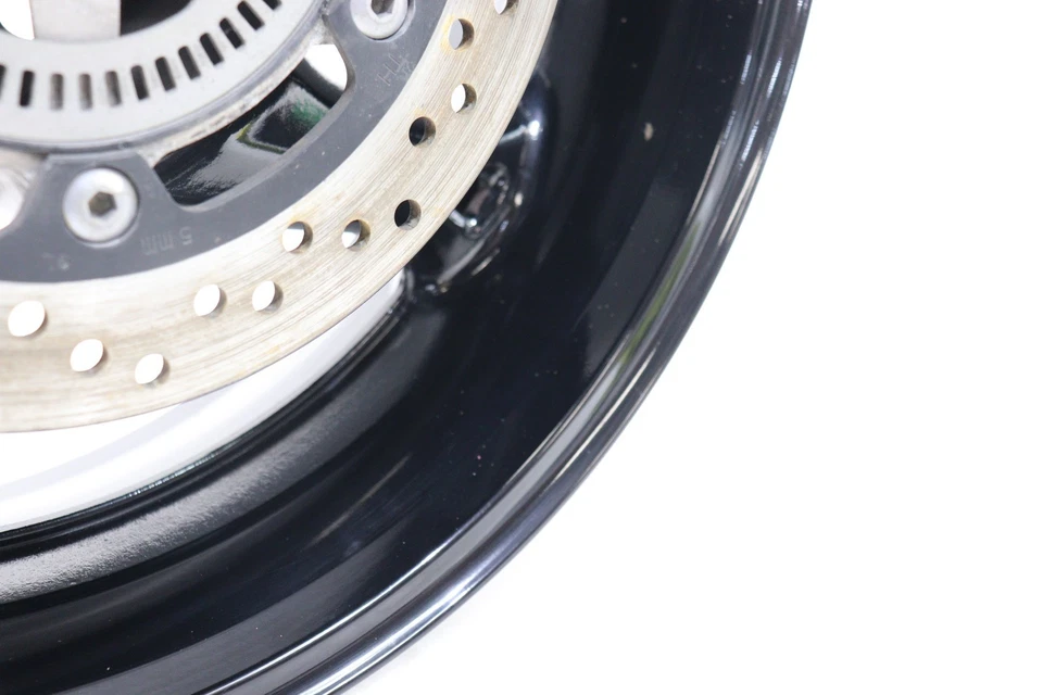 08-20 SUZUKI HAYABUSA OEM BLACK REAR WHEEL AXLE BACK RIM BOLT *STRAIGHT&TESTED* - Image 2 of 4