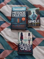 K L Slater Message Deleted(hb)single(pb)the Silent Ones(pb)