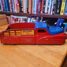 NICE VINTAGE 1930's  MARX TOYS  PRESSED METAL ARROW SPECIAL DELIVERY  TRUCK