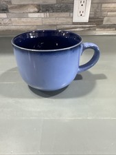 Large Coffee Mug Blue  Coffee Cup