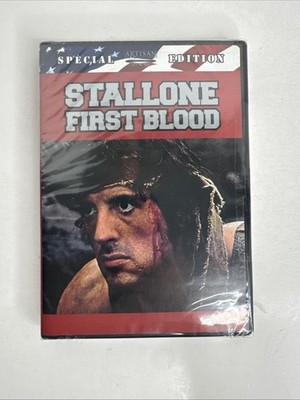 Rambo First Blood (1982) (DVD, 1982) Special Edition NEW SEALED