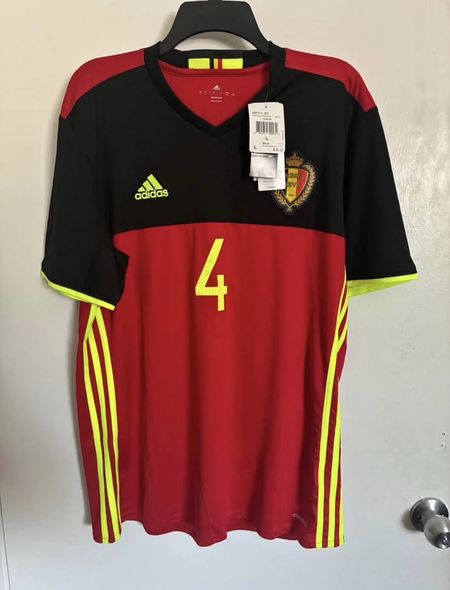 Belgium Red National Team Soccer Jerseys for sale | eBay