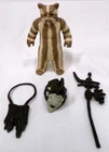 Vintage Logray Ewok 1983 Kenner Star Wars 3.75" Complete Figure H.K. COO
