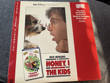 Honey, I Shrunk the Kids LaserDisc
