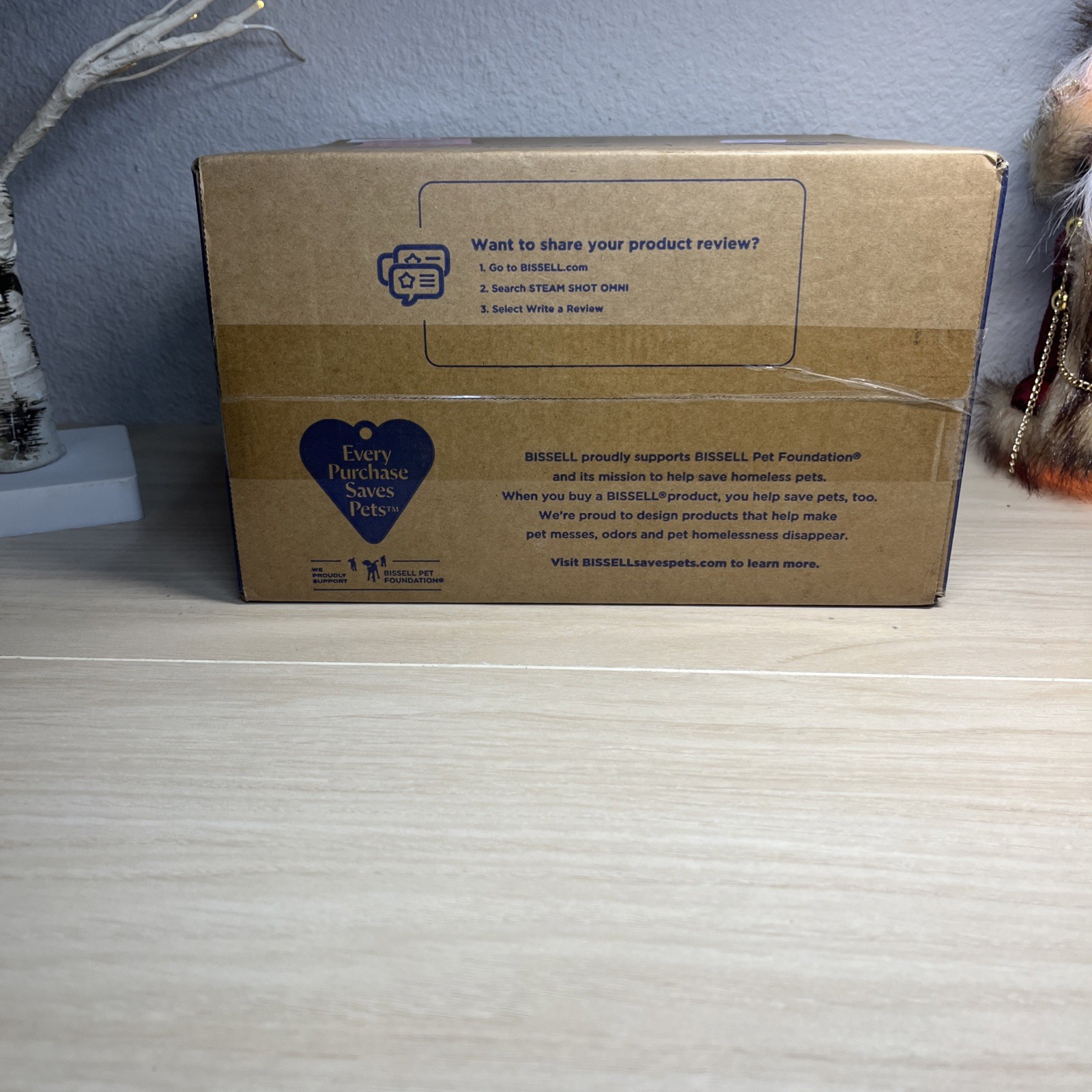 BISSELL Steam Shot OmniReach Handheld Steam Cleaner