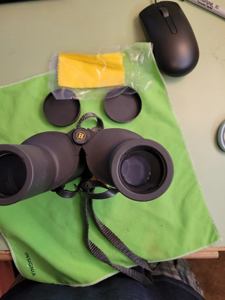 Bushnell Spectator Plus 7x35 Binoculars with Case and Lens Caps Great Condition - Image 4 of 4