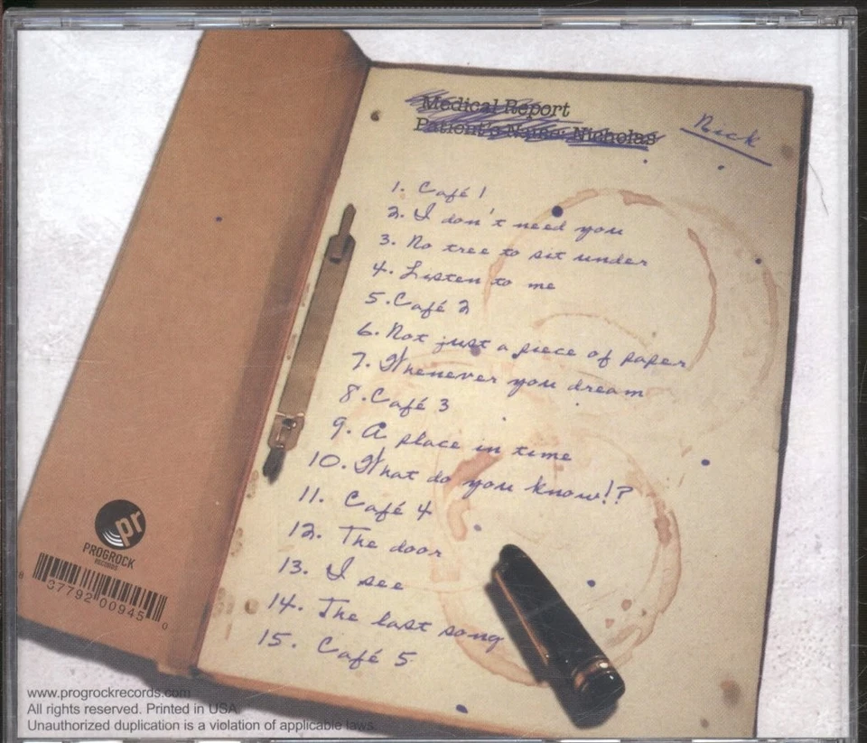 Henning Pauly Babysteps CD USA Progrock 2006 PRR142 - Bild 2 von 3