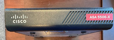 Cisco ASA5506-K9 FirePower Security Appliance used with power pack