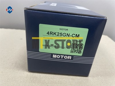 1pcs BRAND NEW ONES 4RK25GNCM  motor 4RK25GN-CM  ASTK *wq