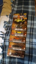Hot Wheels Premium Boulevard 1:64 Diecast Lot Of 5