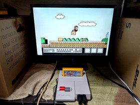 New Famicom Console AV NES HVC-101  Super mario bros 3 Japan