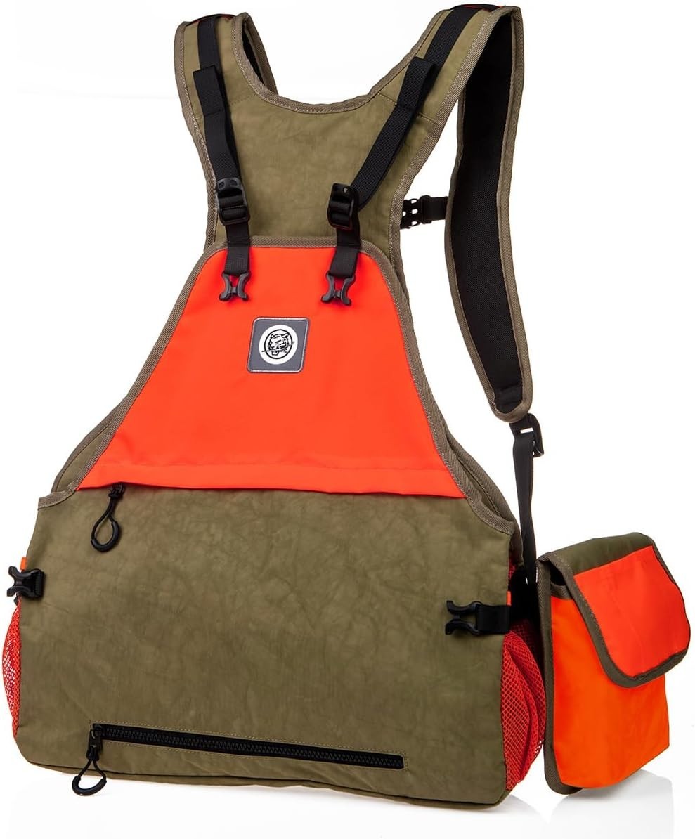 Upland Hunting Vest Adjustable Upland Bird Hunting Vest Pheasant