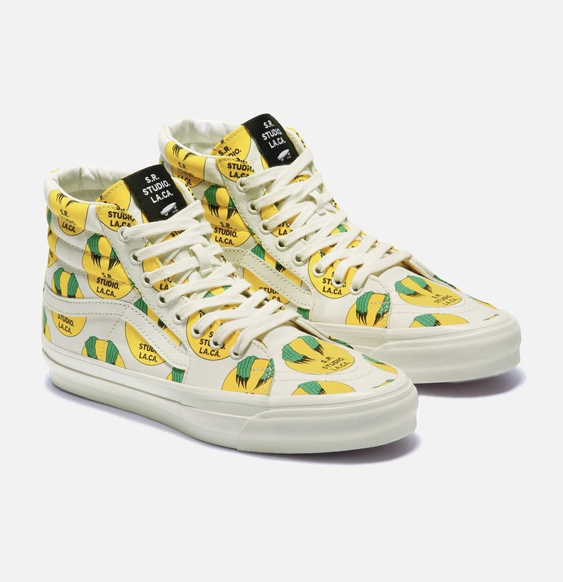 S.R. STUDIO. LA. CA. x Vans Sk8- Reissue 38 Vibram High  display picture 2