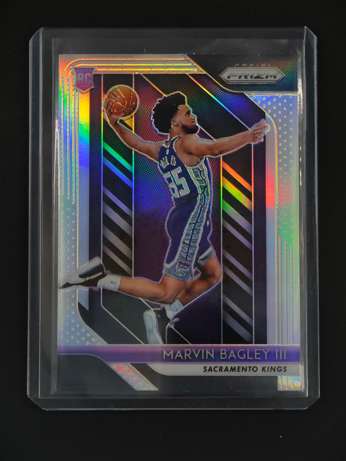 Marvin Bagley III 2018-19 Panini Prizm Basketball RC Silver [3hk