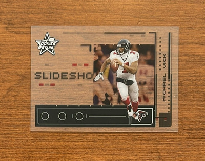 Michael Vick 2003 Rookies & Stars Slideshow SS-3 Falcons Eagles Hokies /1500