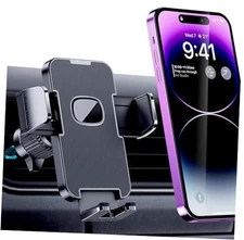 Phone Holder Car Mount for iPhone[Powerful Suction]Phone Mount for Car Ven-C