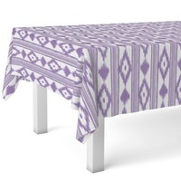 Martina Home Wachstuch Tischdecke Malorqui Lila 100X140