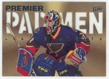 1995-96 Fleer Ultra Premier Pad Men Curtis Joseph #6