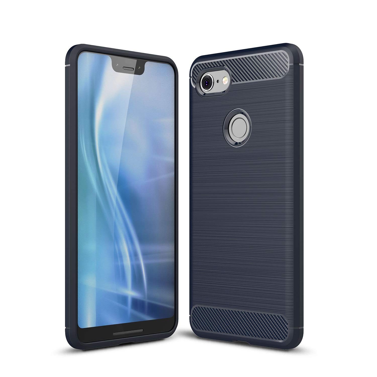 Coque Pixel 3 XL mince anti-dérapante idéale pour usage quotidien