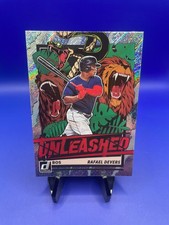 2021 Panini Donruss - Unleashed Rafael Devers #UNL25 Rapture