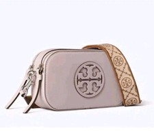 LIKE N3W TORY BURCH MINI MILLER CROSSBODY BAG- PRIMROSE